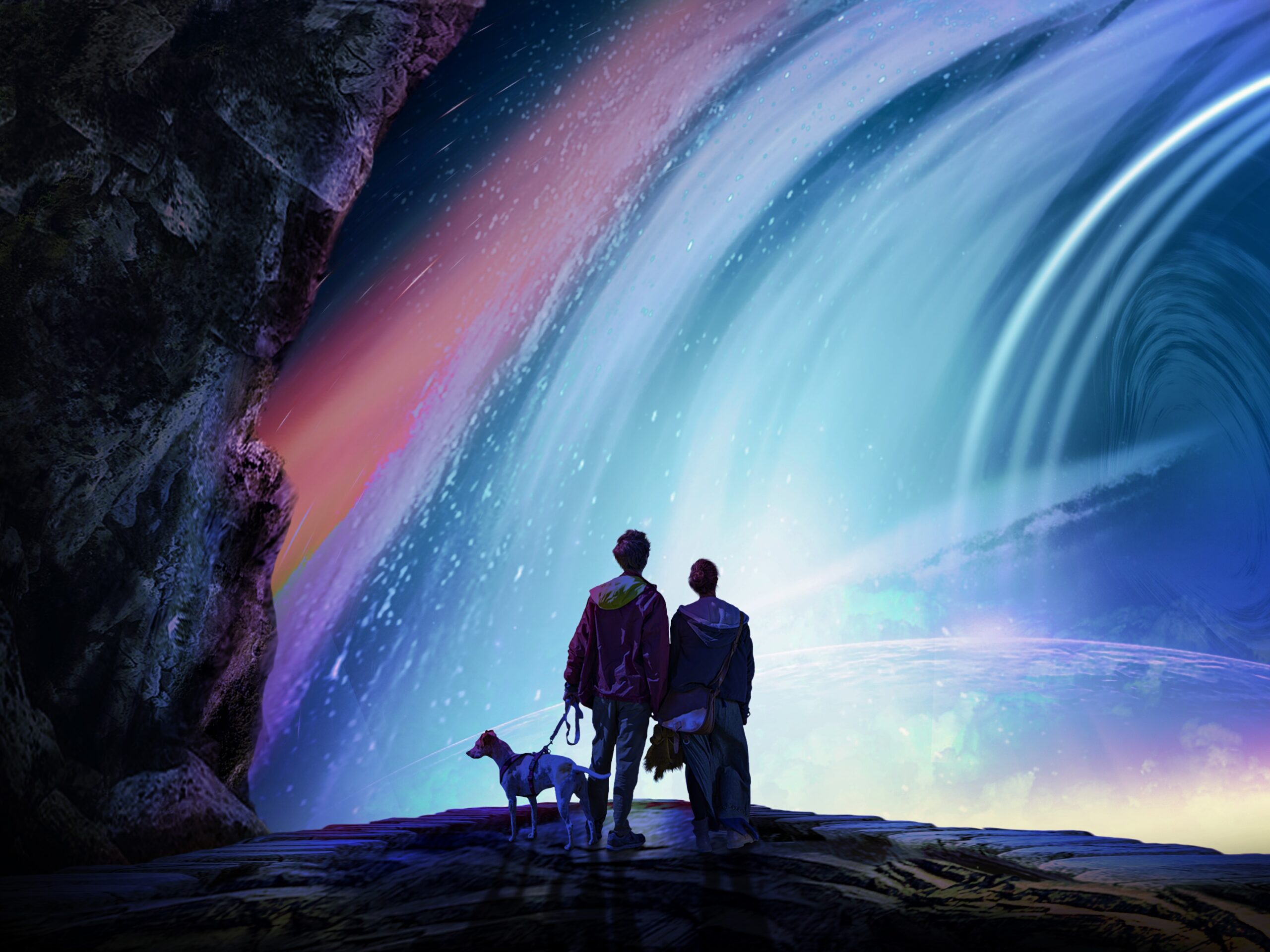 Dog, Couple, Cosmos, Dream Universe Psychic Medium