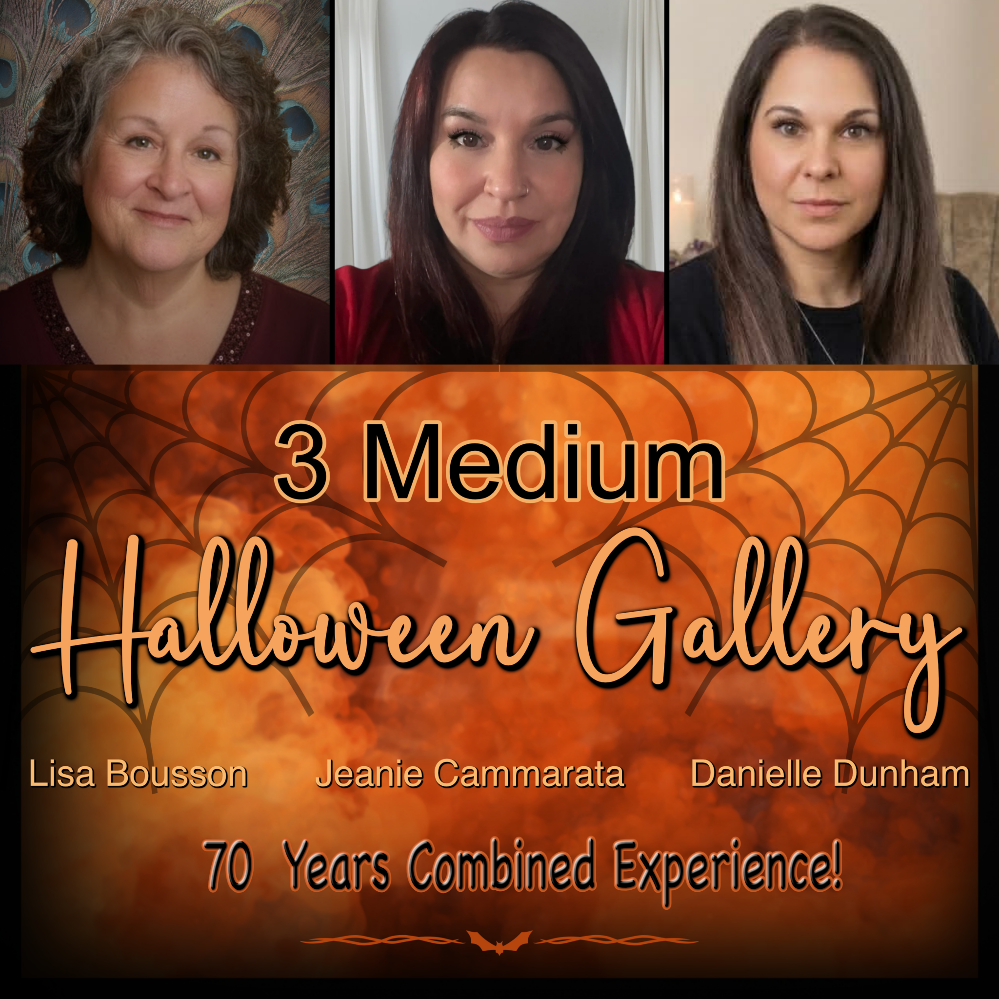 psychic medium psychic Jeanie cammarata wicked bizarre wayne county fairgrounds tarot oracle reiki energy balancing halloween michigan