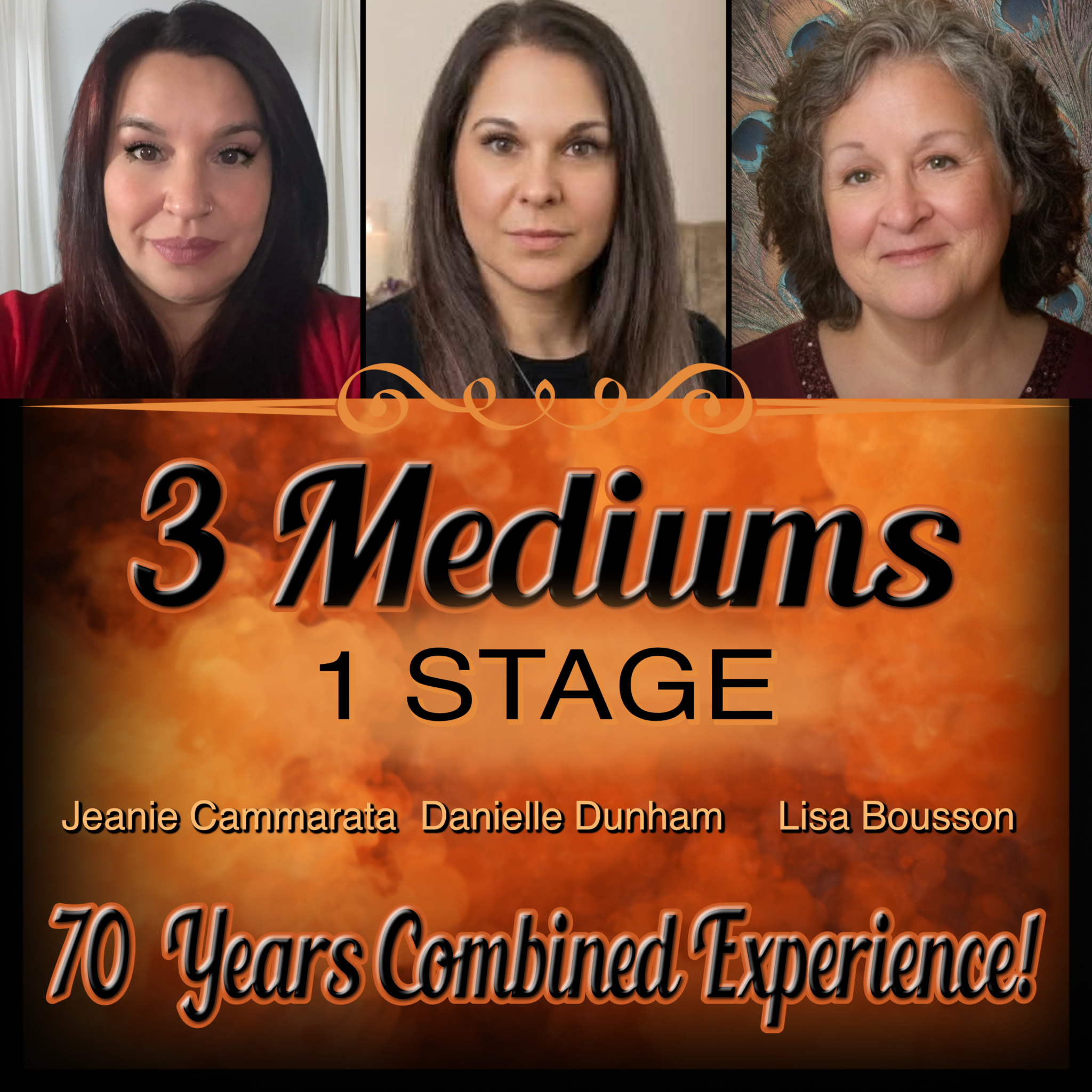 psychic medium psychic Jeanie cammarata wicked bizarre wayne county fairgrounds tarot oracle reiki energy balancing halloween michigan
